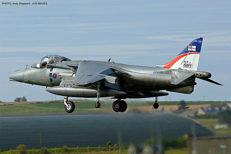 Harrier GR Mk.9 FAA100t - stavebnica [1:72]