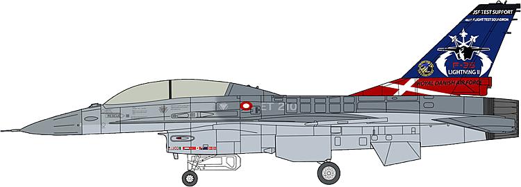 F16BM Fighting Falcon - stavebnica [1:72]