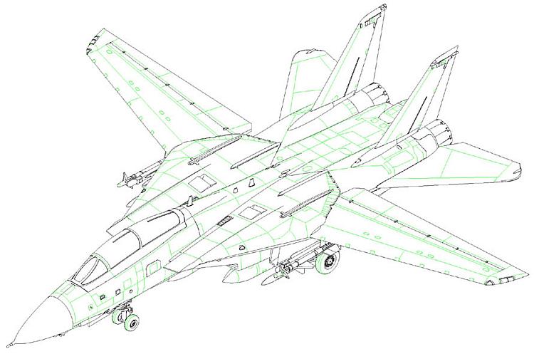 F-14B Tomcat [1:144]