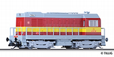 Dieselov� lokomot�va 720 "Hektor" ZSSK [TT]
