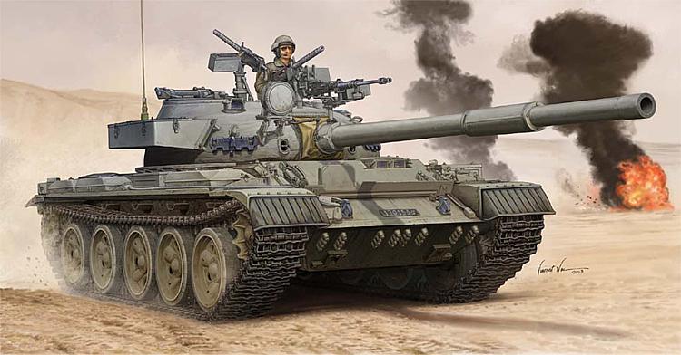 Tank Tiran 6 MBT - stavebnica [1:35]