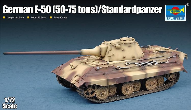 E - 50 Panzer - stavebnica [1:72]