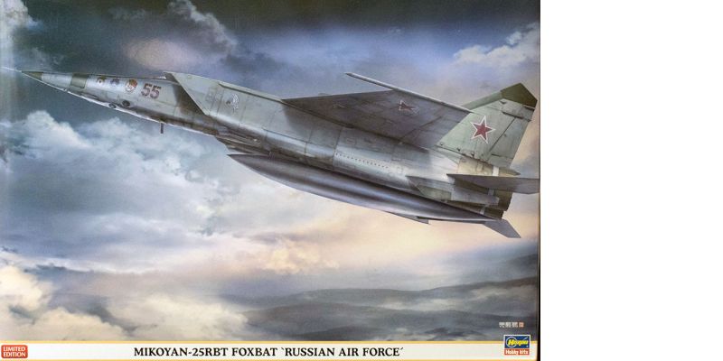 MiG-25RBT Foxbat B  - stavebnica [1:48]