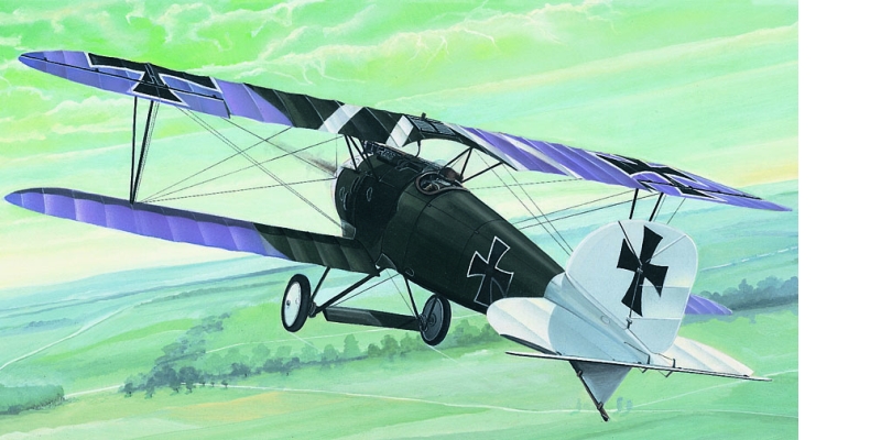 Albatros D III - stavebnica [1:48]