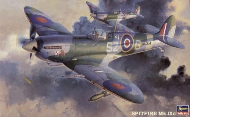 Spitfire Mk.IXc - stavebnica [1:48]