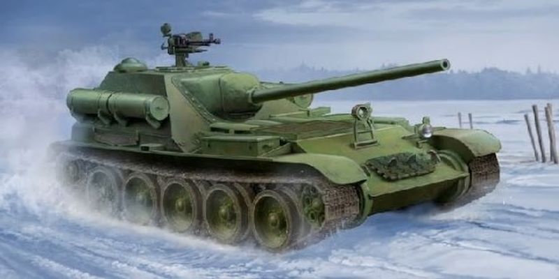 Tank SU 101 SPA ZSSR WWII - stavebnica [1:35]