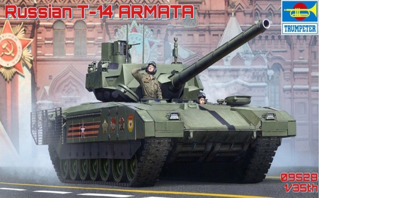 Tank T14 Armata - stavebnica [1:35]
