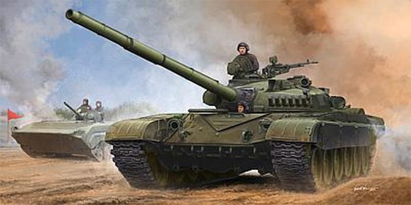 Tank T92 A MBT ZSSR (1979) - stavebnica [1:35]