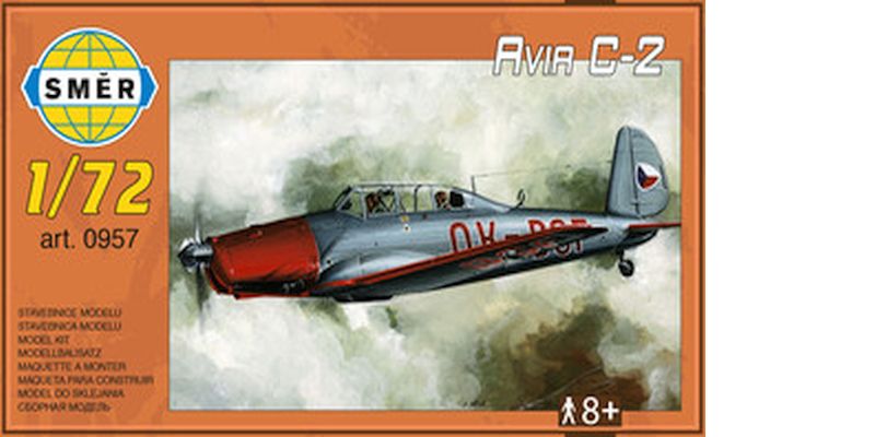 Avia C-2 - stavebnica [1:72]