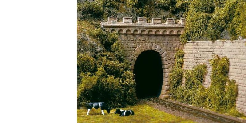 Tunelov portl jednokoajn [H0]