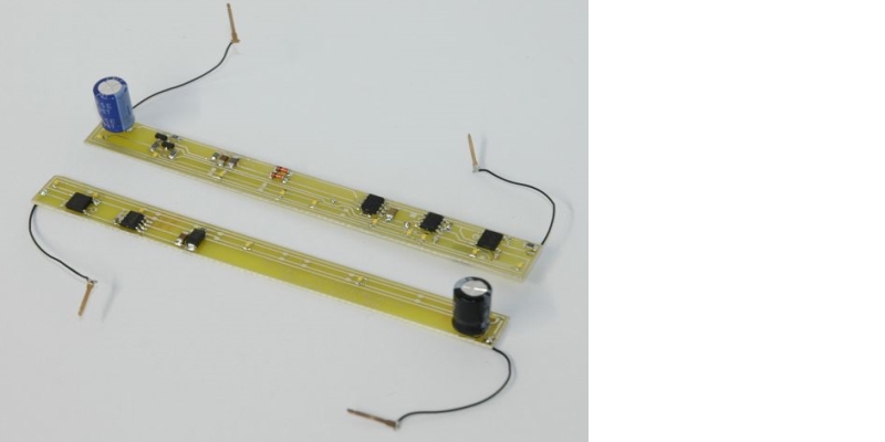 Osvetlenie vag�na Ryb�k 7 okien analog [TT]