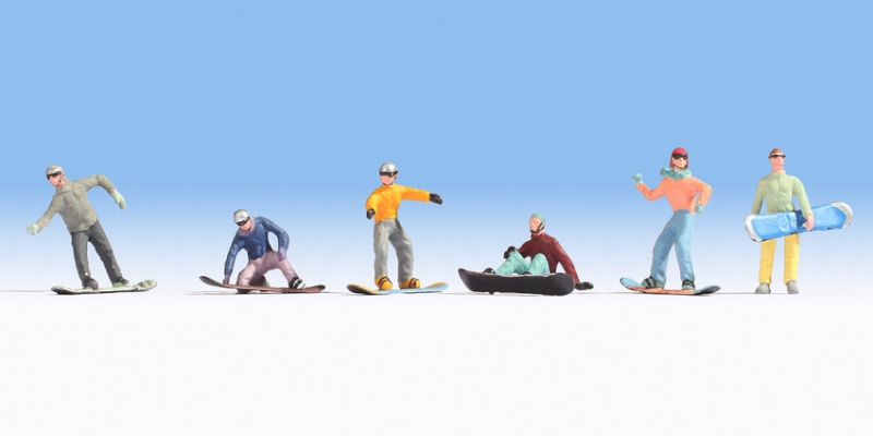 Snowboardisti [H0]