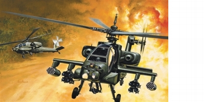 AH-64 Apache - stavebnica  [1:72]