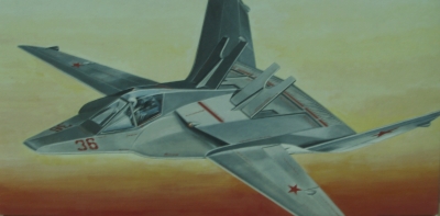 MIG 37B Ferret E - stavebnica [1:72]