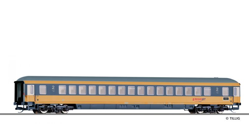 Osobn vagn typ DBz750 Regiojet [TT]