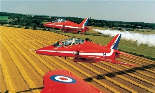 Hawk T.Mk.1 "Red Arrows" [48]