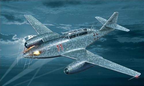 Messerschmitt Me 262 B-1a /U1 - stavebnica [1:48]