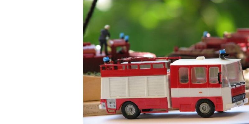 Liaz 101.860 CAS K25, hasisk automobil - stavebnica [H0]