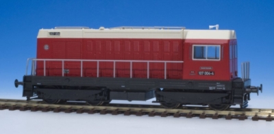 Dieselov� lokomot�va BR 107 DR [H0]