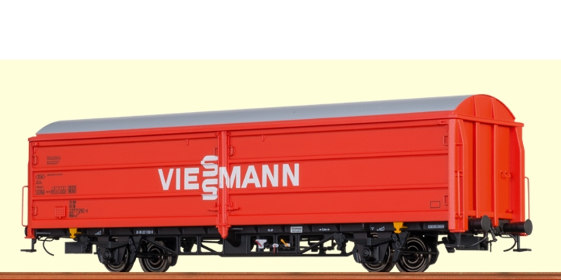 Kryt vagn Hbis "VIESSMANN" DB AG [H0]