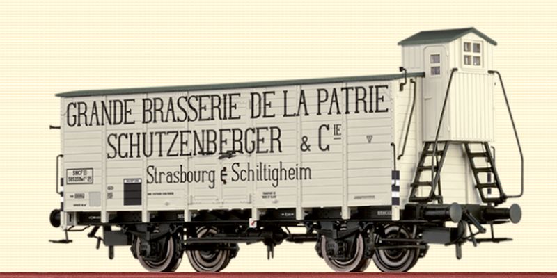 Kryt vagn Gwf SCHUTZENBERGER" SNCF [H0]