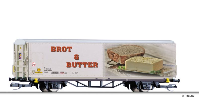 Kryt vagn  Hbis-tt  "Brot und Butter" [TT]