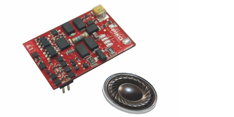 PIKO zvukov SmartDekodr 4.1 s reproduktorom pre BR 193 Vectron