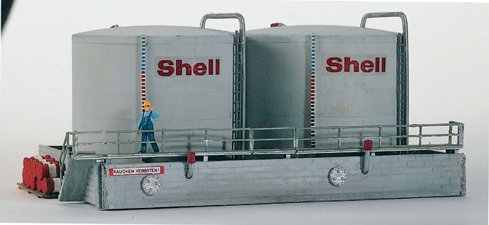 Zsobnky "Shell" - stavebnica [H0]