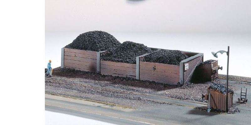 Zsobnky na uhlie - stavebnica [H0]