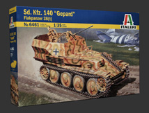 Sd. Kfz. 140 "Gepard" Flakpanzer 38(t)