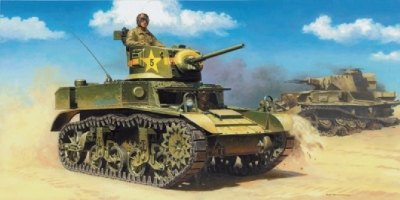 Tank M3A1 [1:35]