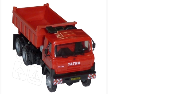 Tatra 815 6x6 S1 erven [H0]