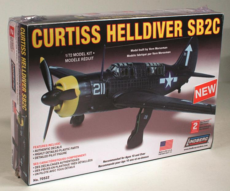 Curtiss Helldiver SB2C - stavebnica [1:72]