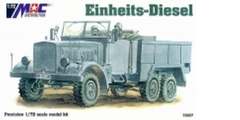 Einheits Diesel - stavebnica [1:72]