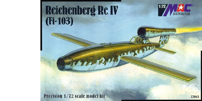 Fi - 103 Reichenberg RE III - stavebnica [1:72]