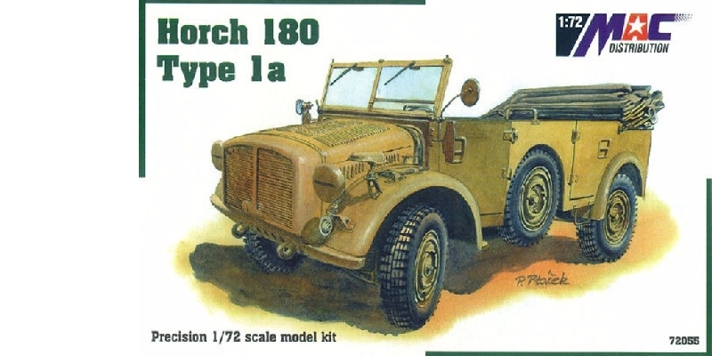 Horch 108 Type 1a - stavebnica [1:72]