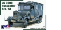 LG 3000 rdiovoz Kfz.72 - stavebnica [1:72]