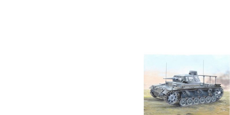 Tank PzBefWg III (E) - stavebnica [1:72]