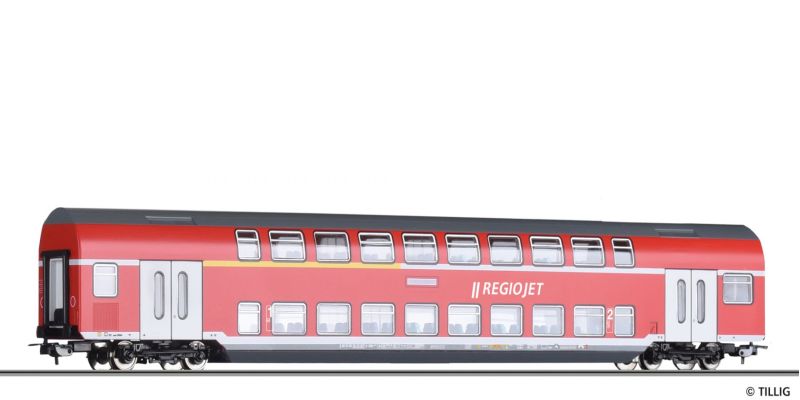 Osobný vagón typ DABz755 Regiojet [H0]