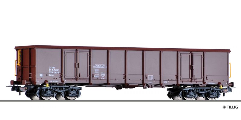 Otvoren nkladn vagn Eanos Rail Cargo Wagon [H0]