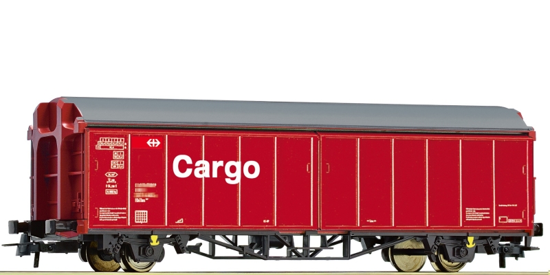 Kryt nkladn vagn Hbillns SBB Cargo [H0]