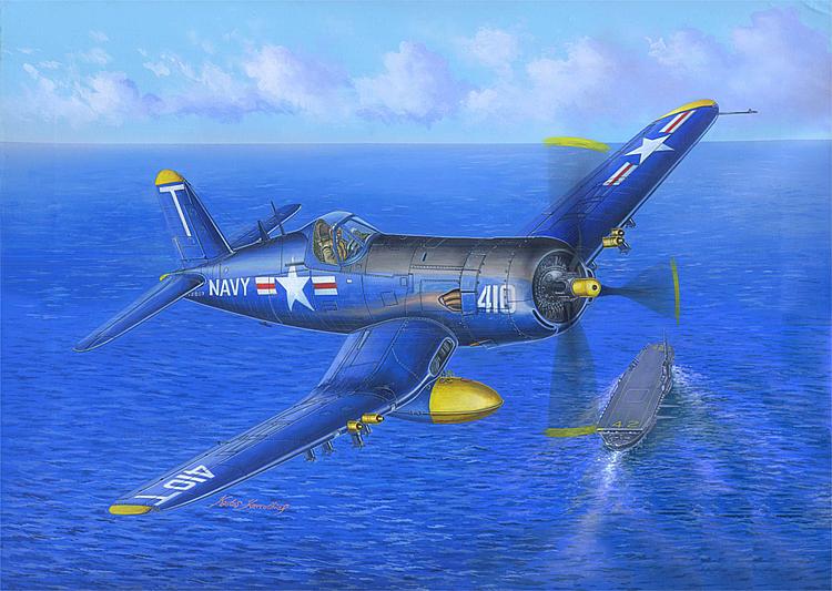 F4U-5 Corsair - stavebnica [1:48]