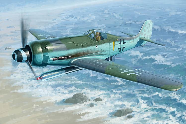 Focke-Wulf FW 190D - stavebnica [1:48]