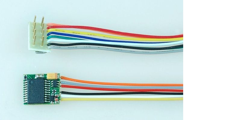 Dekder N45 - P8; 0,8A, 8-pinov konektor