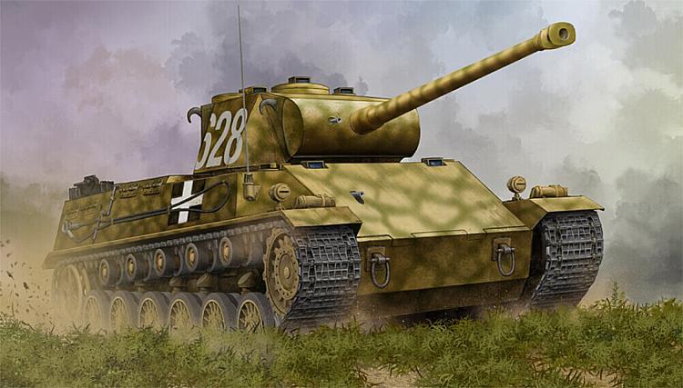 Tank 44M TAS - stavebnica [1:35]