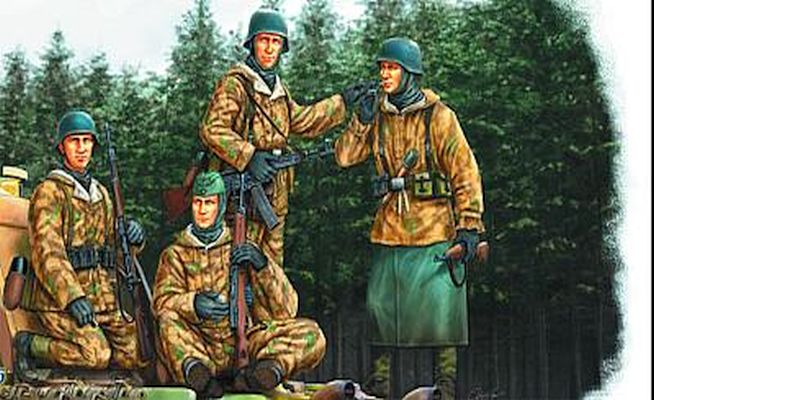 Posdka OT Wehrmacht 1944 - stavebnica [1:35]