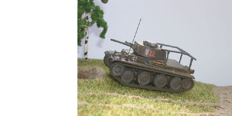 PZKpfw  38  Ausf. B - stavebnica [H0]