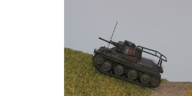 Praga PZKpfw  38  Ausf. F - stavebnica [H0]