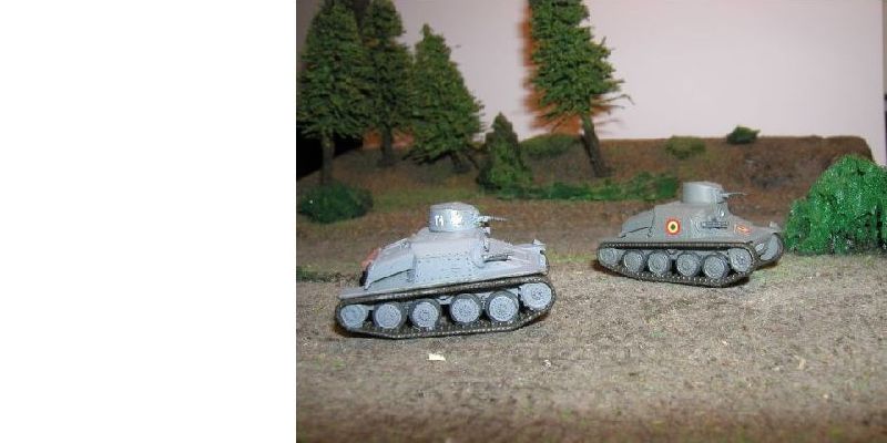 Tank KD Praga  AH-IV-R (2 in 1) - stavebnica AKCIA [H0]