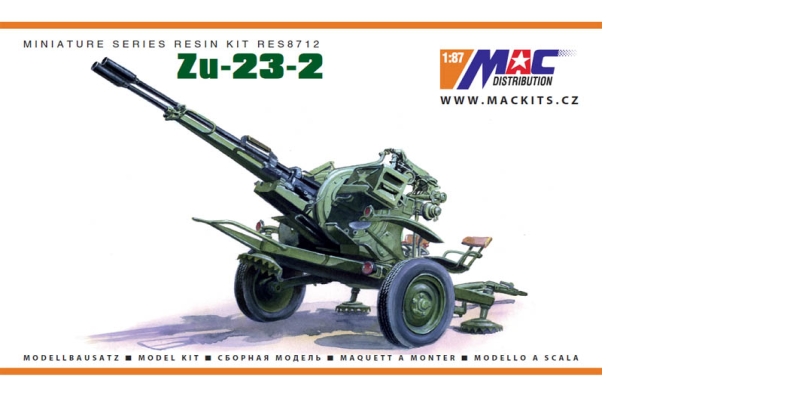 Kann 27 mm Zu 23-2 - stavebnica [H0]
